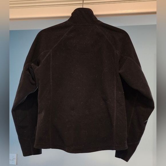 Harley Davidson windstopper women's fleece full zip jacket with pockets  SZ XS - Picture 2 of 8